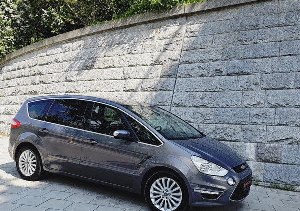 Ford S-Max cena 34900 przebieg: 249466, rok produkcji 2011 z Błonie małe 352